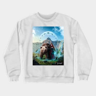 Ursine Sorceress Crewneck Sweatshirt